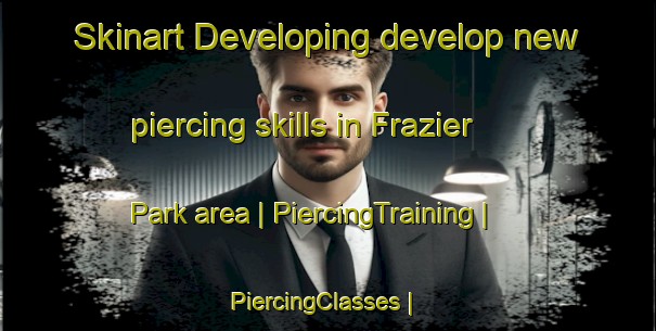 Skinart Developing develop new piercing skills in Frazier Park area | PiercingTraining | PiercingClasses | SkinartTraining-United States